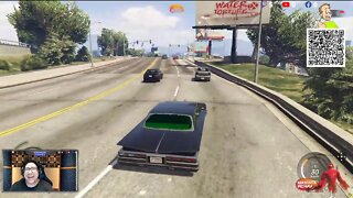 [TMJC] GTA RP COM JAMES BRONSON - [POTATOS RP] Live 2 [03/06/2022]