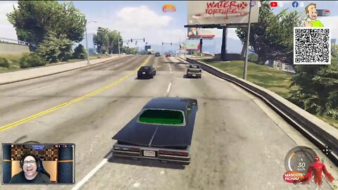 [TMJC] GTA RP COM JAMES BRONSON - [POTATOS RP] Live 2 [03/06/2022]