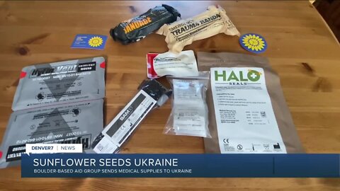 Boulder family creates aid group to send medical supplies to Ukraine