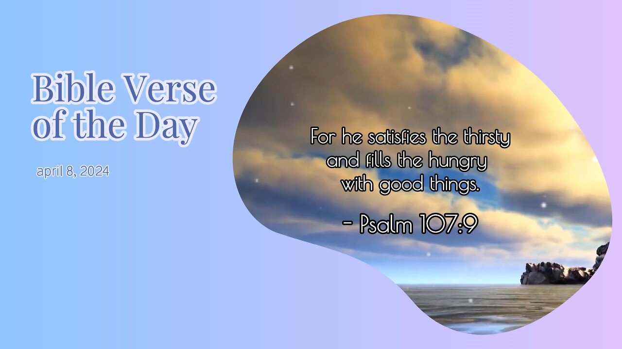 Bible Verse of the Day: April 8, 2024