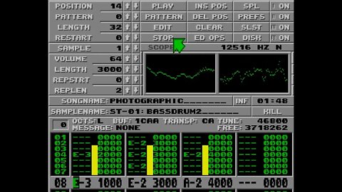 Atari ST Protracker Mods - Photographic