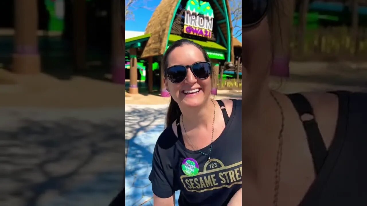 Brittany rode #irongwazi #buschgardenstampa #shorts