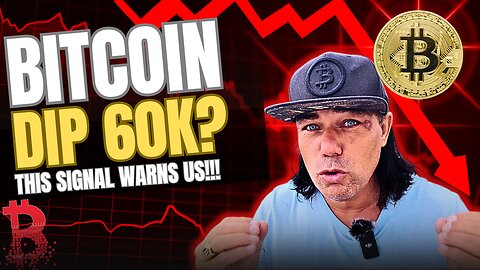 BITCOIN DIPS BUT THIS SIGNAL SHOWS WHAT’S NEXT!!