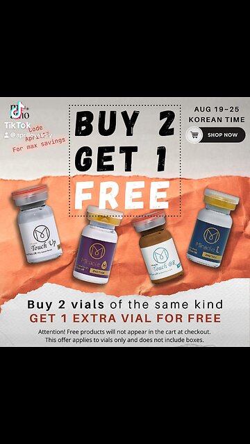 A Special We Can’t Miss! DIY faves!! Buy2get1 MIRACLE & 2xs pts on FAT DISSOLVER-link below