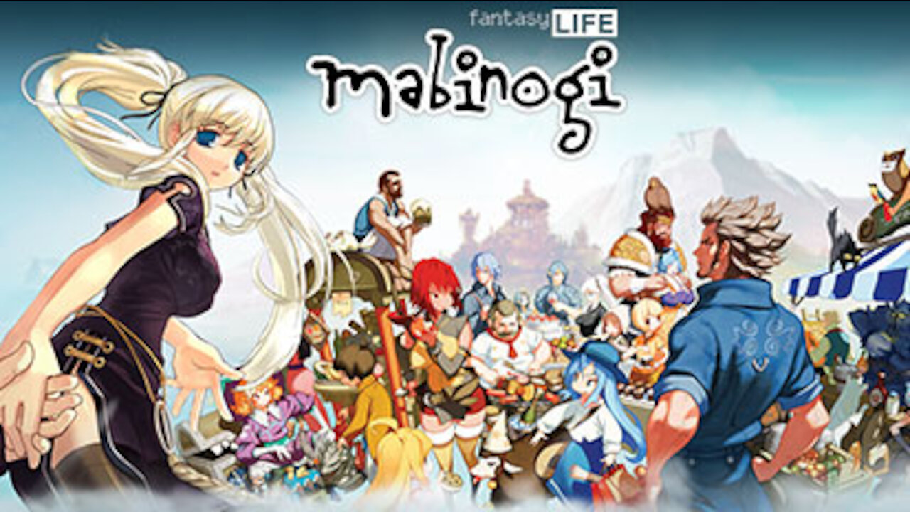 Let's Play Mabinogi!