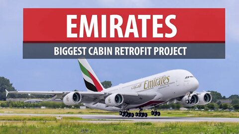 Emirates Huge Fleet Retrofit Project