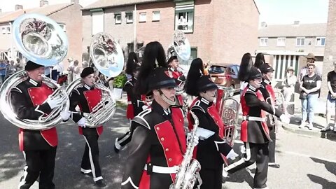 Showband Corio in Hoensbroek 12 juni 2022