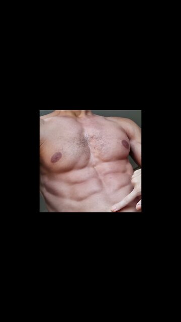 Touch my HARD ABS 😈 #shorts