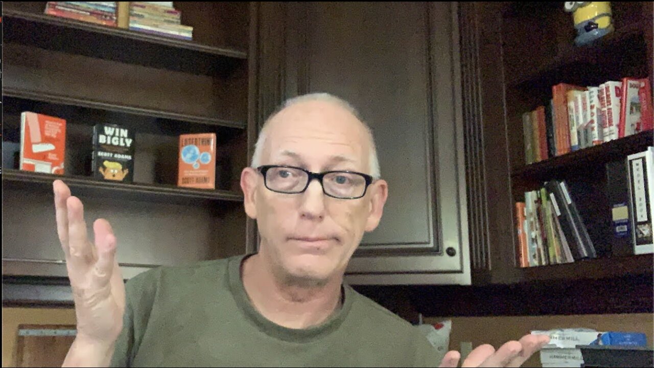 Episode 1515 Scott Adams: The News is Dreadful and Boring But We'll Have Fun Talking About it Anyway