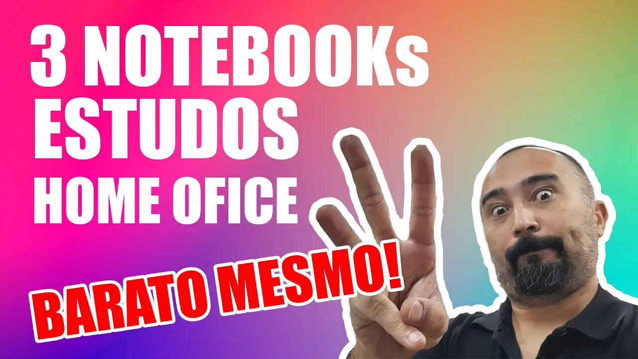 Notebook para estudante home ofice bom e barato 2021