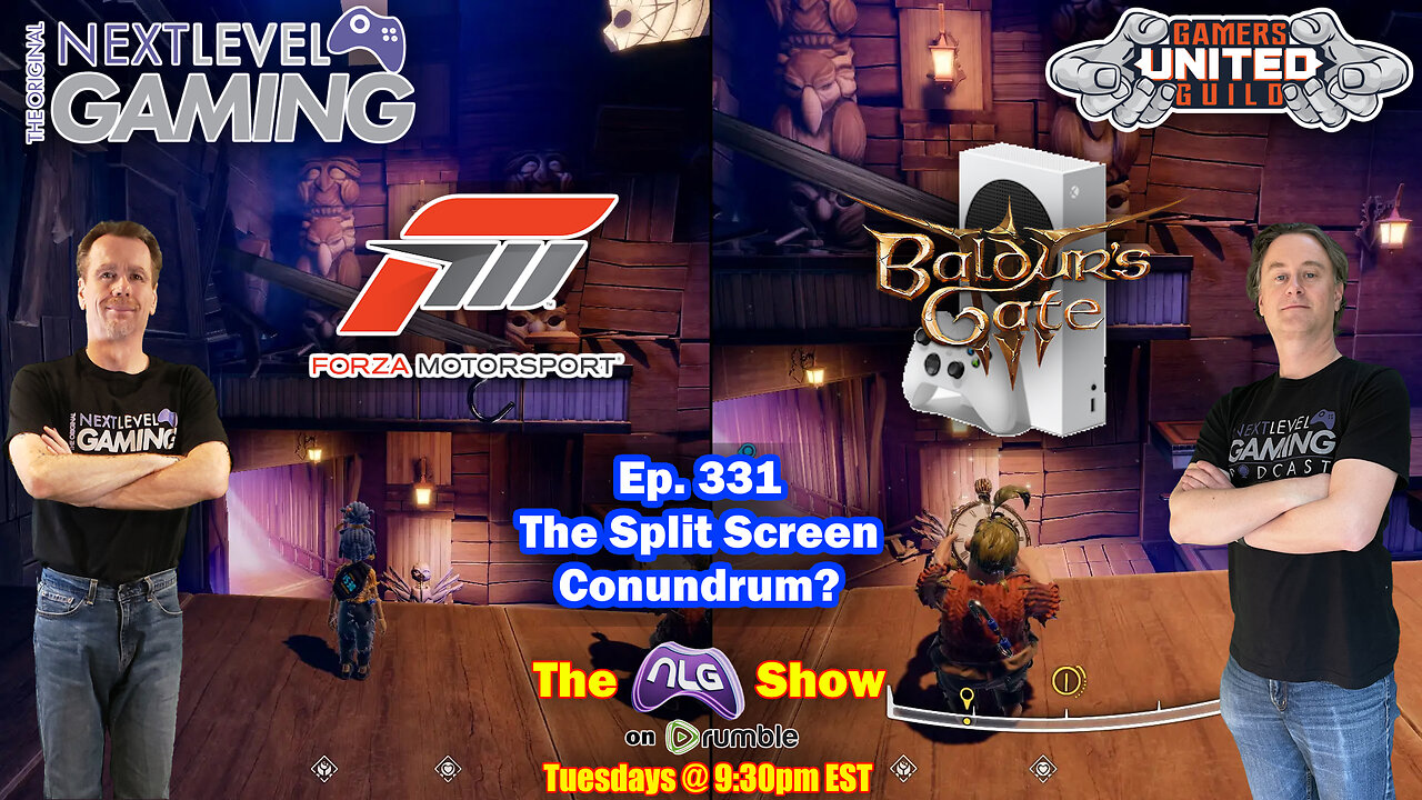 The NLG Show Ep. 331: The Split-Screen Conundrum