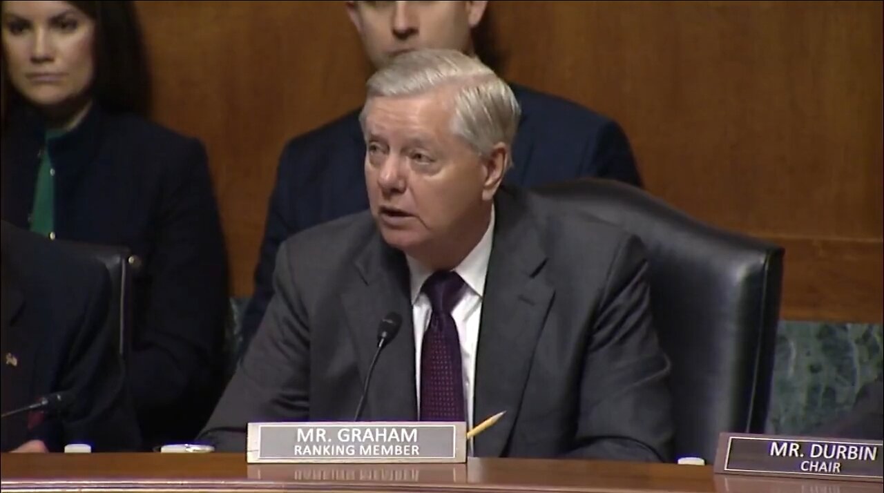 Sen Lindsey Graham Is A No For A Government Shutdown