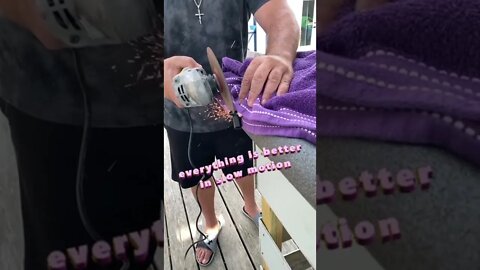 Security tag removal! Store forgot to remove the security tag? Remove it yourself at home!