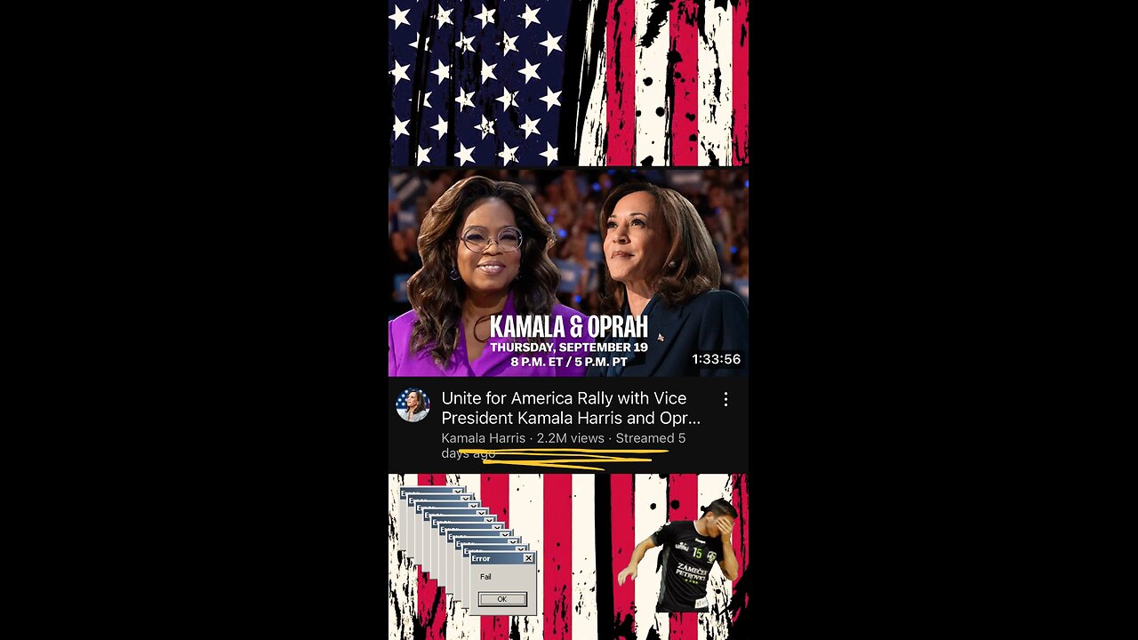 Kamala’s Oprah Interview Ratings Are Trash