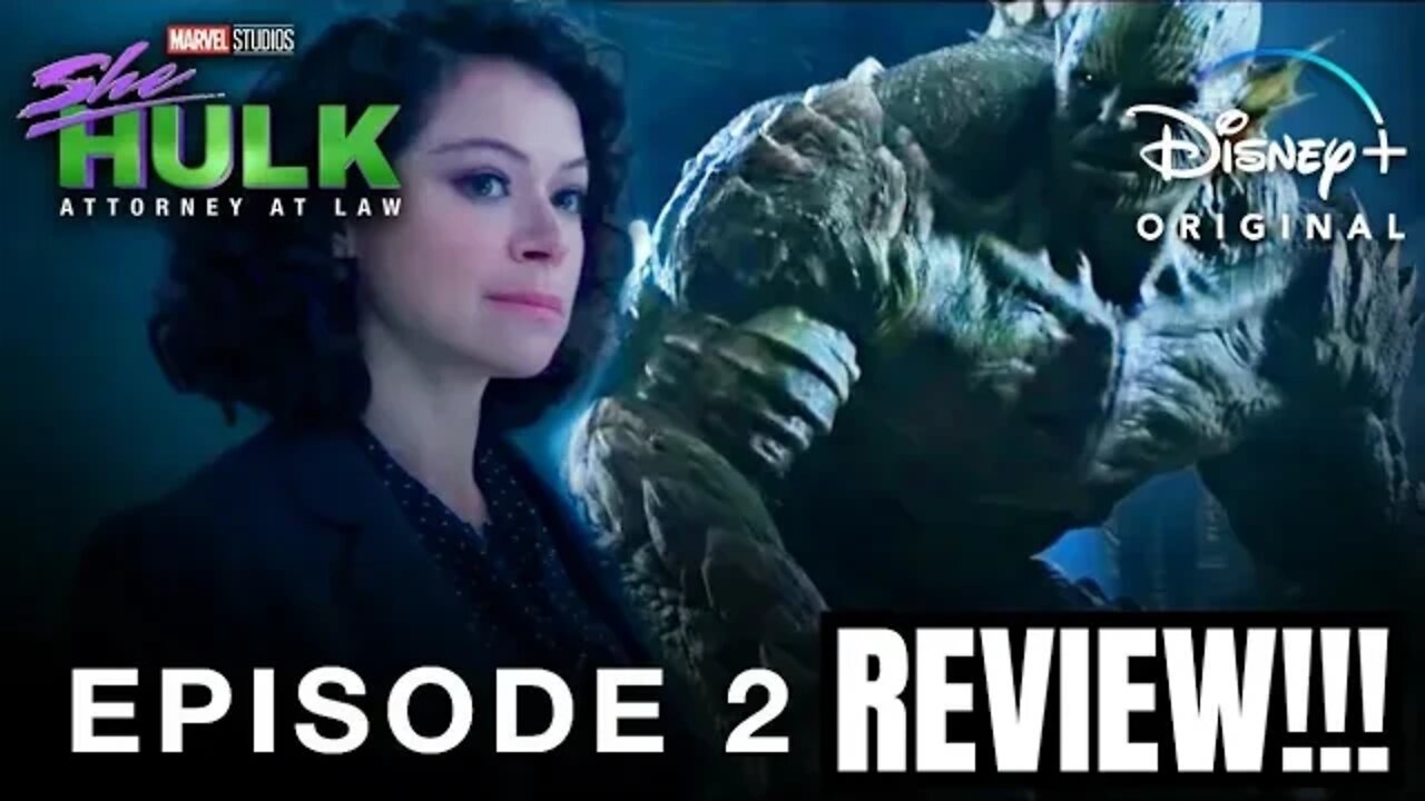 SHE-HULK Episode 2 Review & SPOILERS!!- Hulk Flying to Sakaar & Abomination Intro'd?!? 😱💯😂🤕🤢😐🍿☠️👌