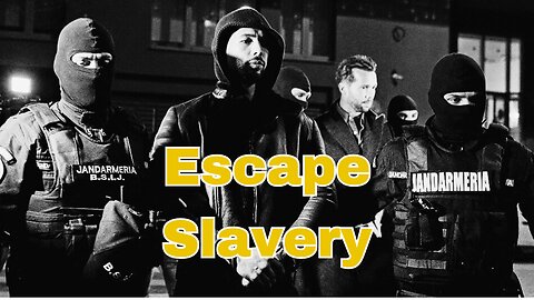 Breaking the Chains of Salvery: Andrew Tate's Motivational Journey