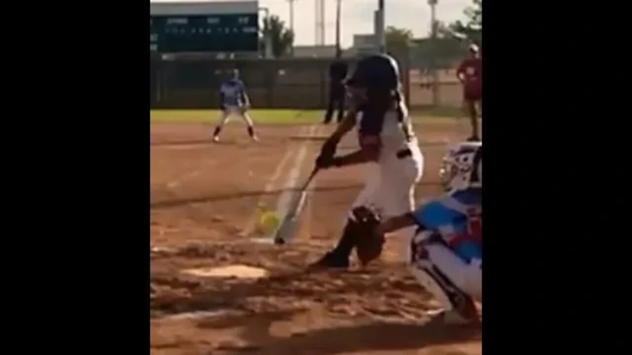 BROKE my BAT Again 🥎