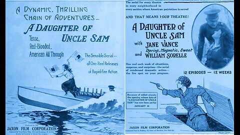 A DAUGHTER OF UNCLE SAM (1918) Chapter 12. Sepiatoned