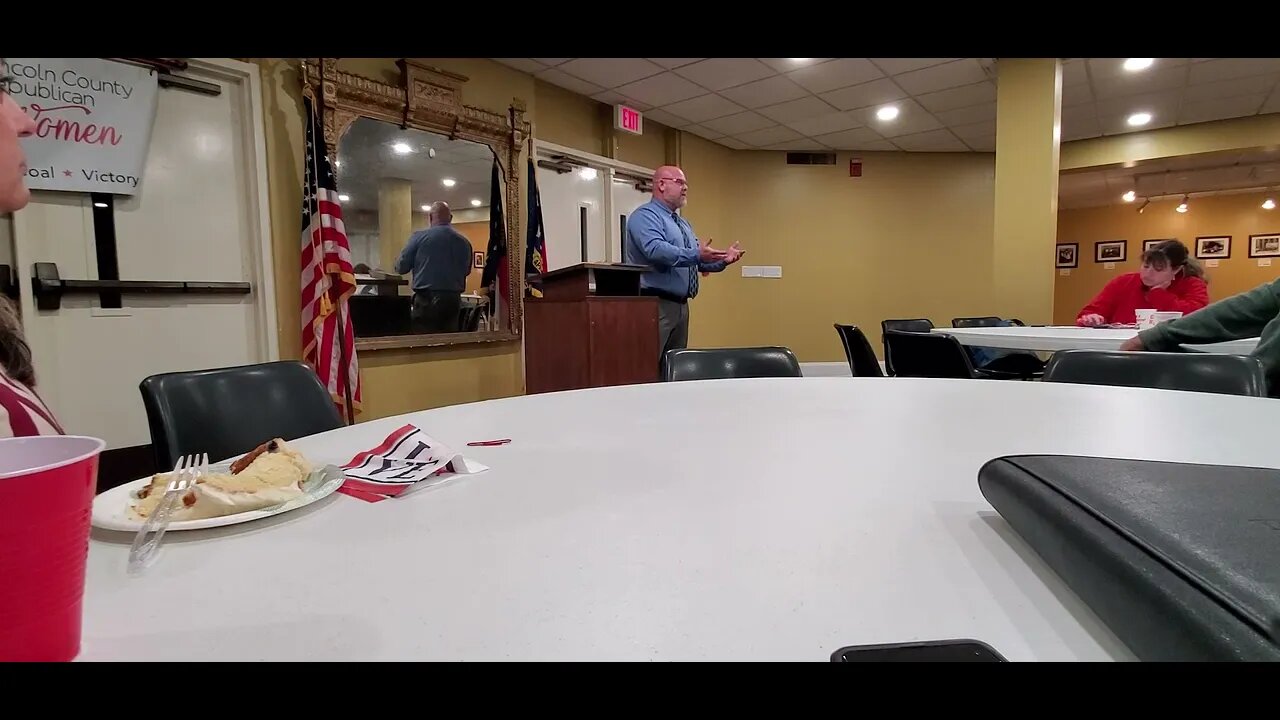 Lincoln County Republican Women's Meeting- Personhood Alliance Presentation