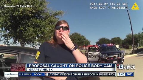 Texas proposal caught on police body-cam