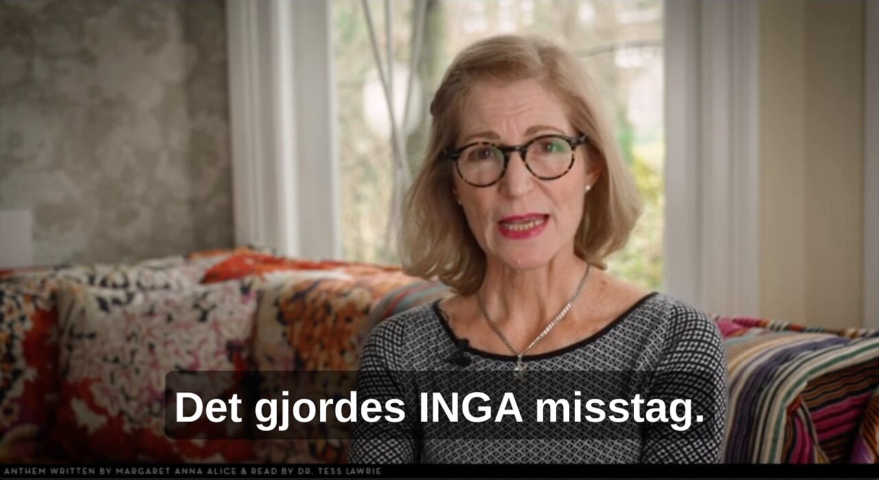 Det gjordes INGA misstag | En hymn för rättvisa av Margaret Anna Alice