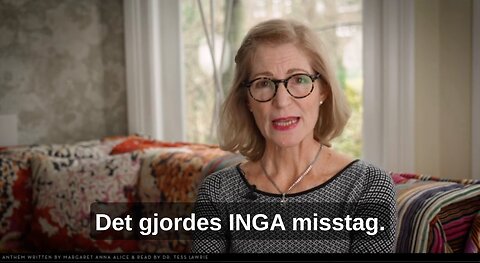 Det gjordes INGA misstag | En hymn för rättvisa av Margaret Anna Alice