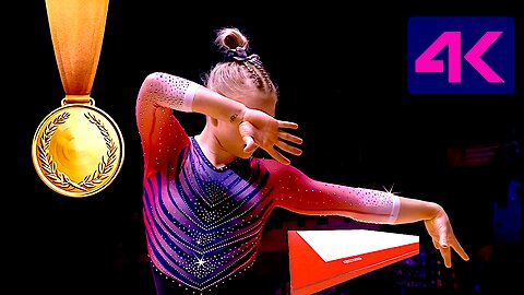Jade CAREY🇺🇸🥉Floor Event Final 2022 Liverpool Worlds (NBC.4K)