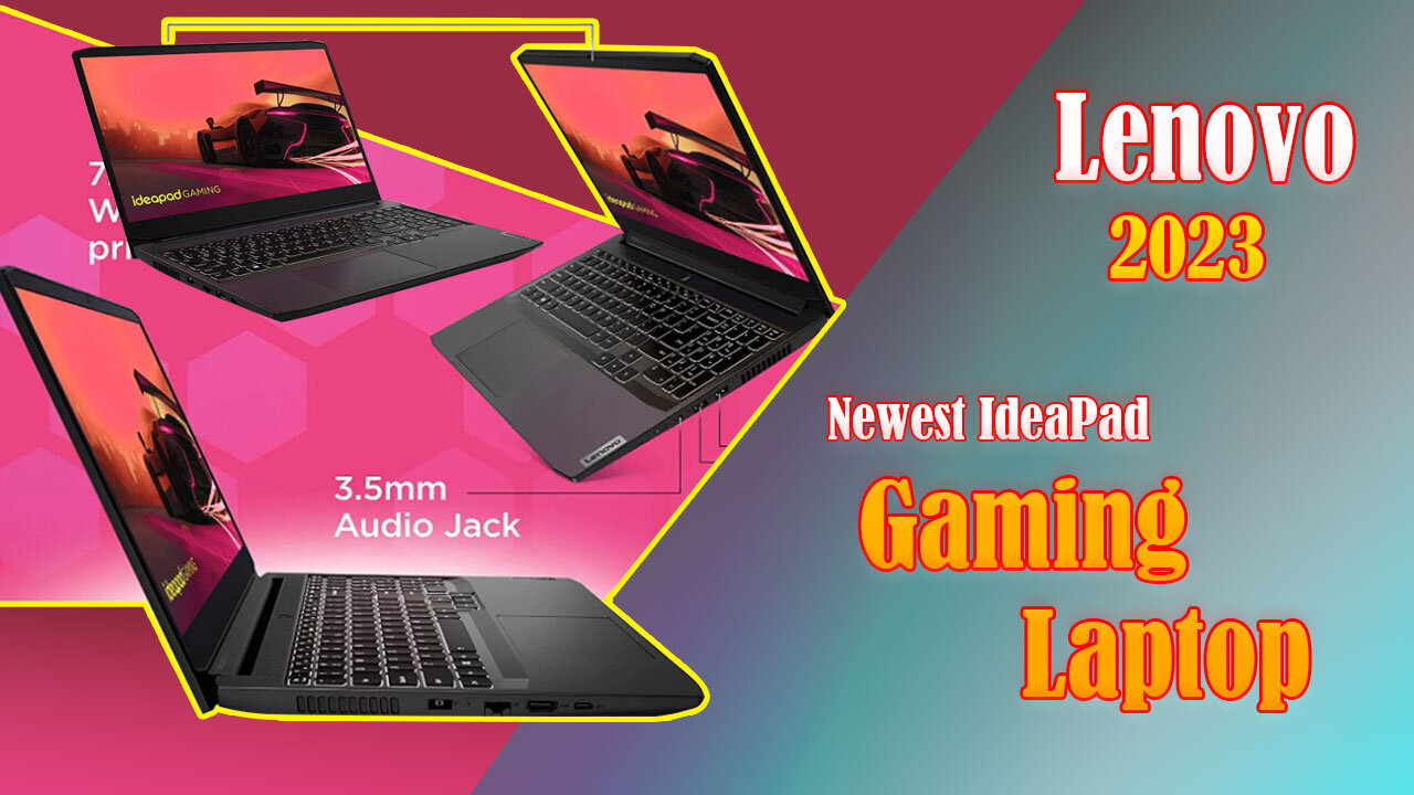 Lenovo's 2023 Newest IdeaPad Gaming Laptop - Hands On Review!