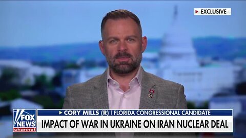 Florida congressional candidate slams Biden's stance on Ukraine