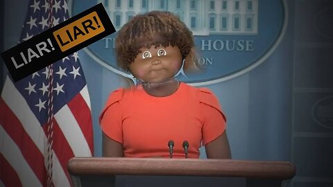 Karine Jean Pierre Lies For Joe Biden Multiple Times When Asked About Classified Documents