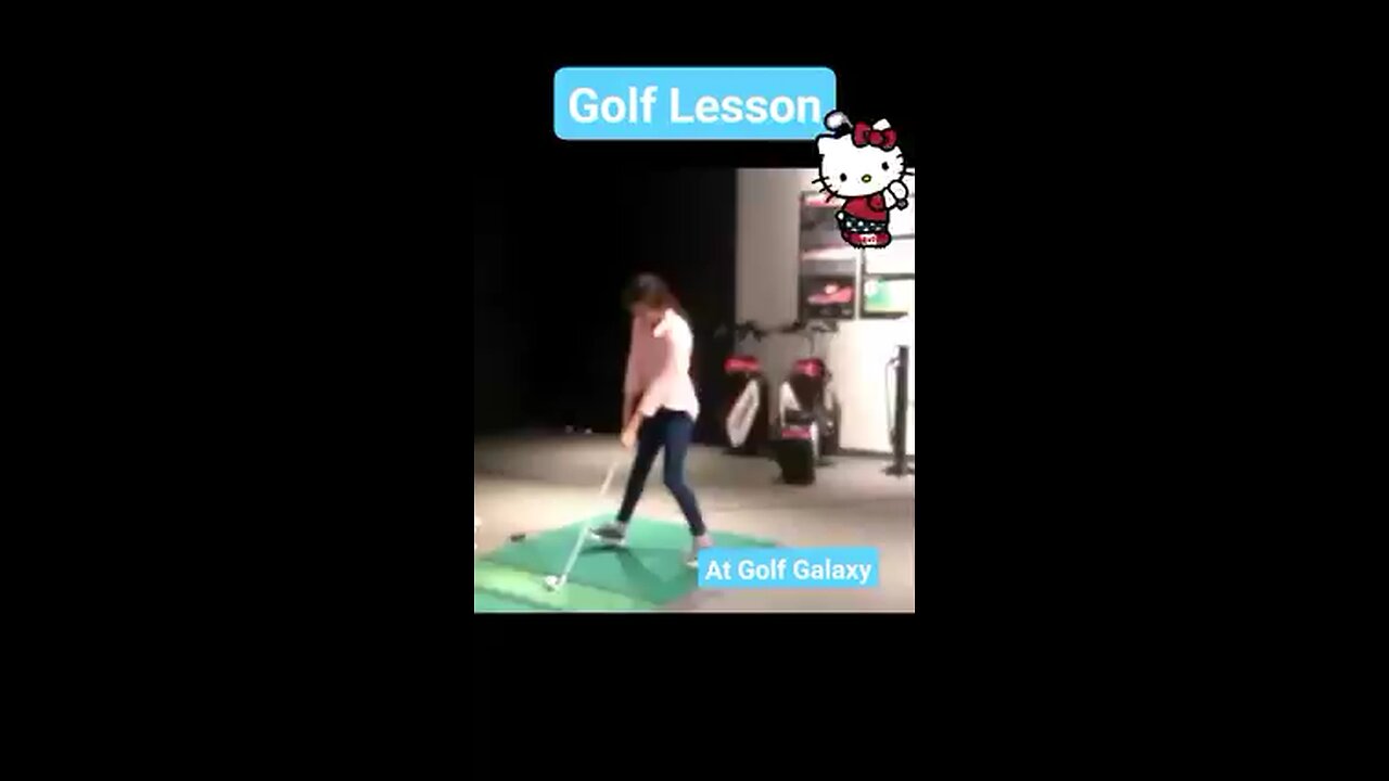 Golf lesson