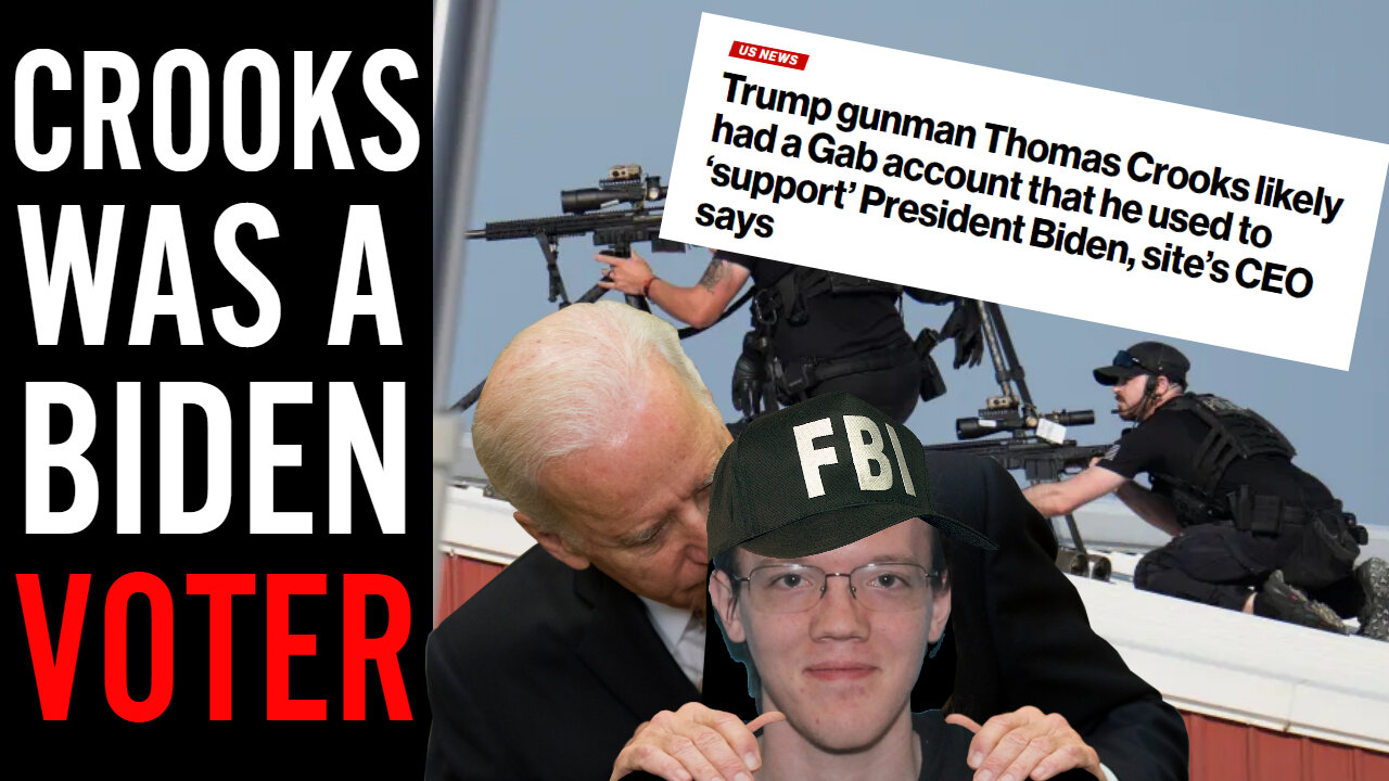 Trump's Attempted Assassin ALLEGEDY Had A Social Media Account PRAISING Joe Biden?!