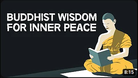 Buddhist Wisdom For Inner Peace