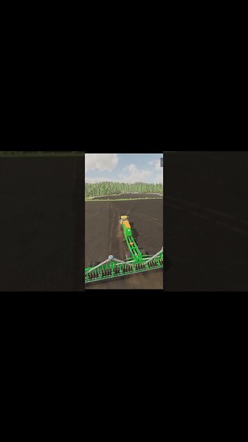 Seeding Oats FS22 #shorts