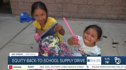 San Diego families gifted free backpacks, tablets, haircuts before school year