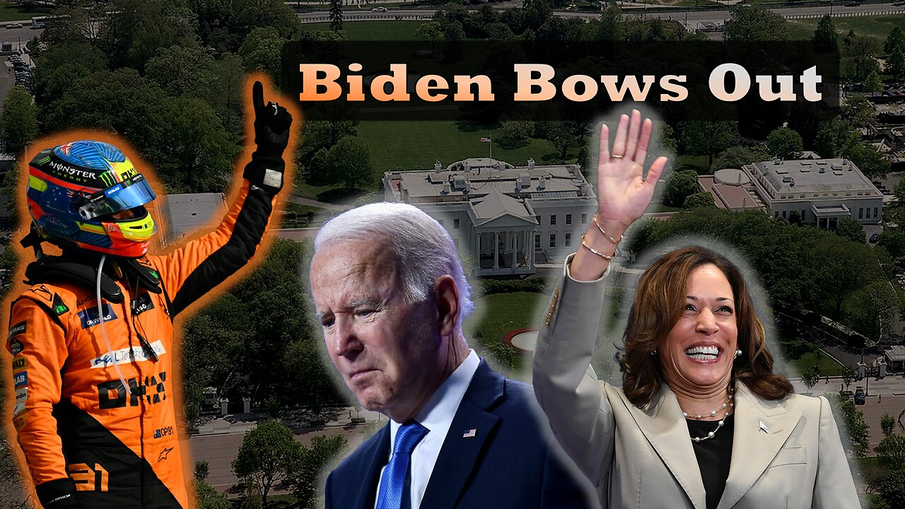 Scripted News & Sports - Harris & Piastri take the Torch from Biden & Norris