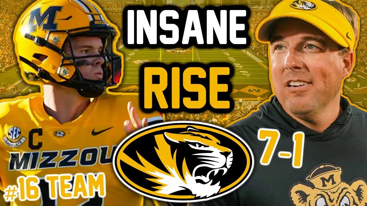 The IMPOSSIBLE RISE of MIZZOU Football (The Complete Eliah Drinkwitz Rebuild Story)