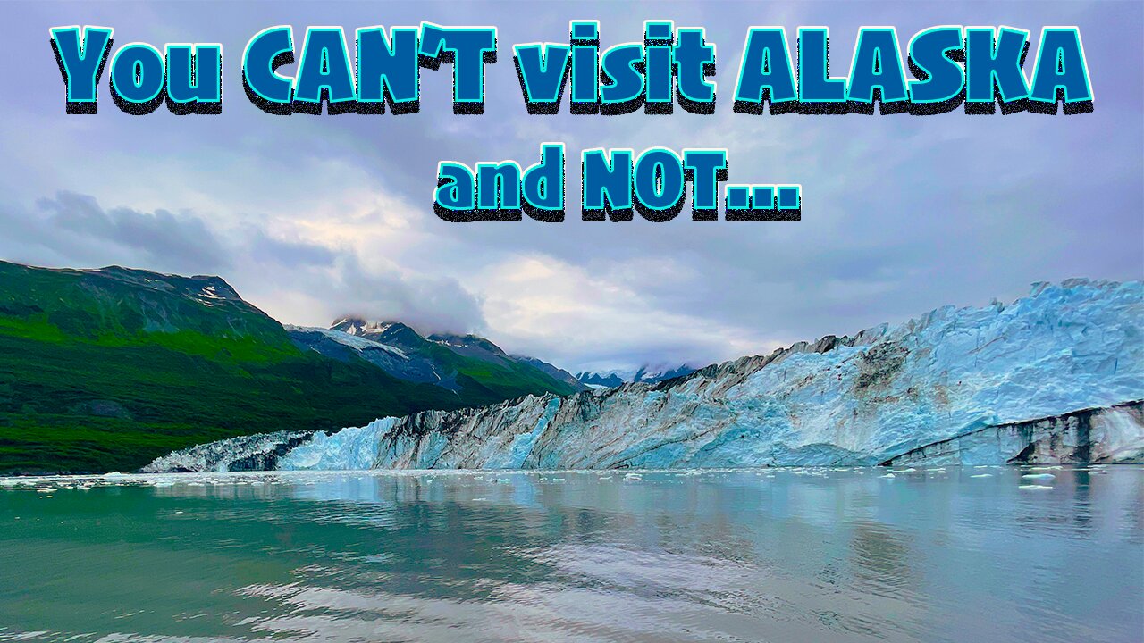 🛥 BUCKET LIST Alaska Adventure!💫 | The 26 Glacier Cruise | Whittier: Gateway to Prince William Sound