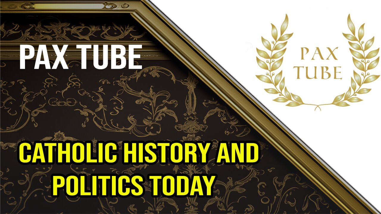 Interview with Pax Tube | His Life, the French Revolution, Catholic history, Conservative Politics