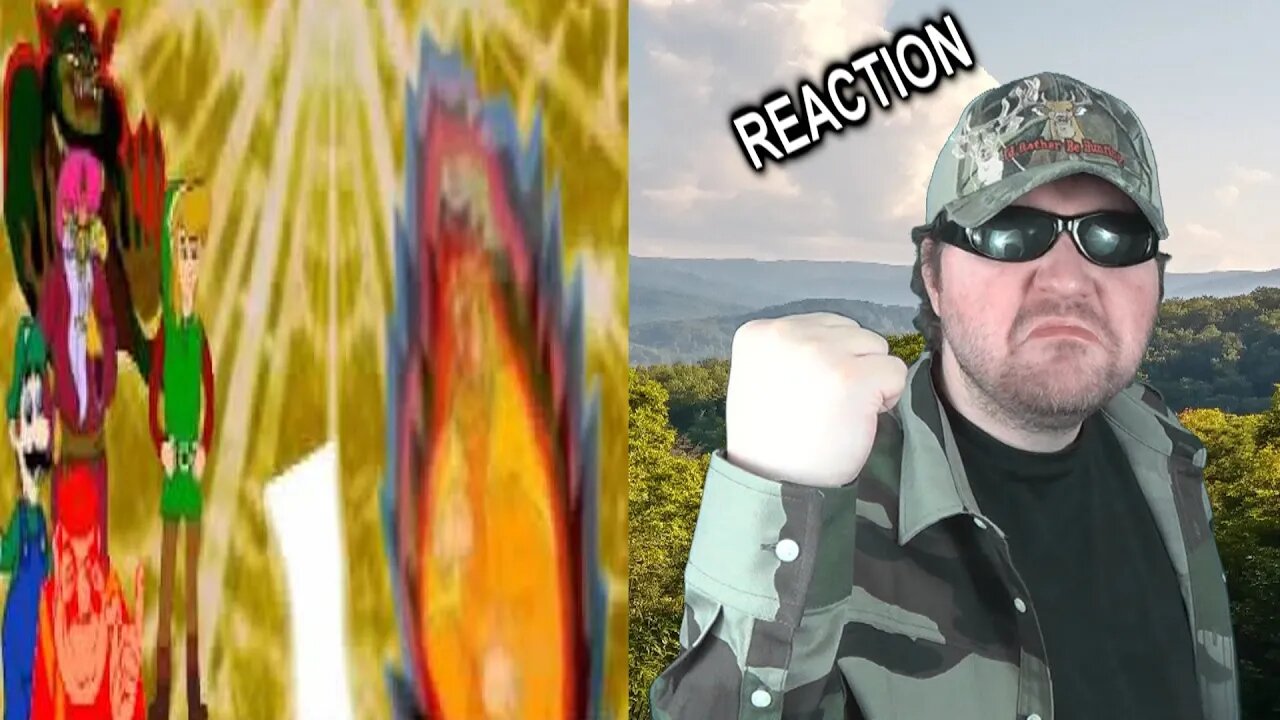 Youtube Poop: The Evil King Part 2 REACTION!!! (BBT)