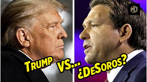 🔥 ARDE la INTERNA en el Partido Republicano 🔴 ¿Trump o DeSantis?