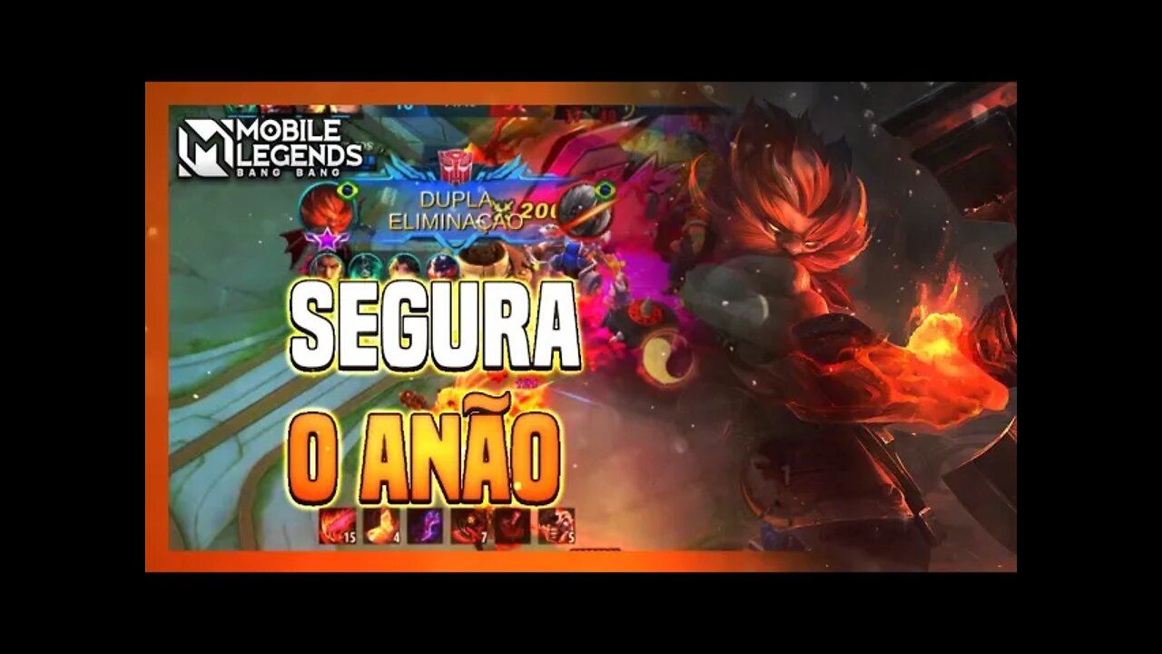 SEU AULUS NUNCA SERÁ O MESMO DEPOIS DESSA BUILD | Mobile Legends