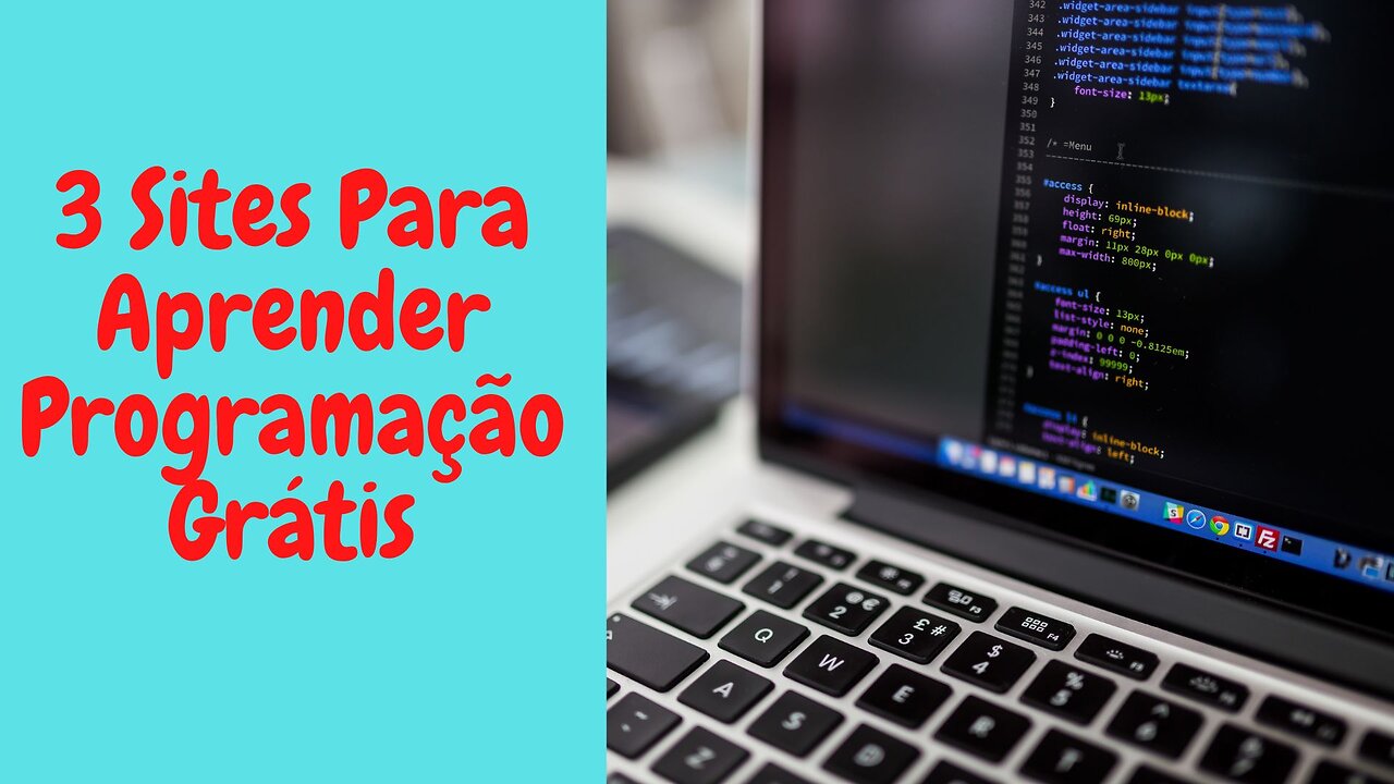 3 Sites Para Aprender Programação Grátis. I 3 Sites To Learn Free Programming.