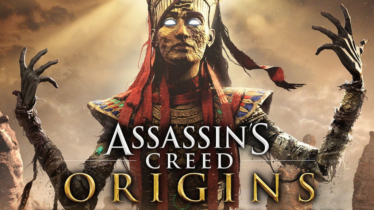 The journey to avenge our son begins [Assassin's Creed Origins Part 1]
