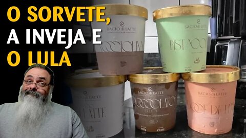 Pai compra sorvete para a filha e os socialistas ficam malucos de inveja