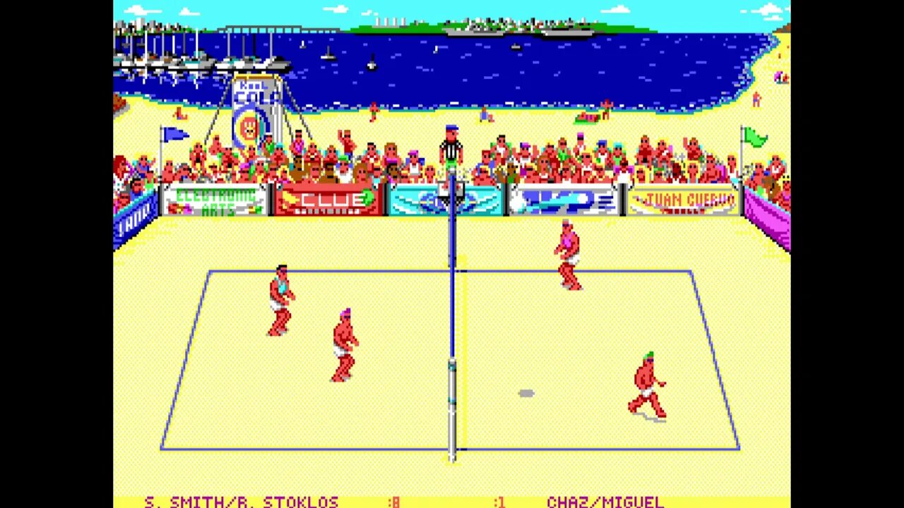 Kings of the Beach - MS-DOS - 1988