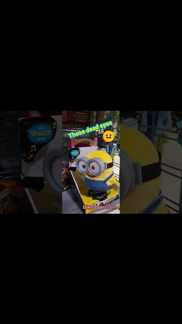 this Minion has seen things. @Talk Troopers