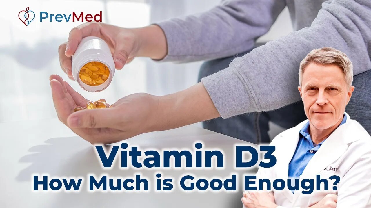 Vitamin D3, how much is good enough?