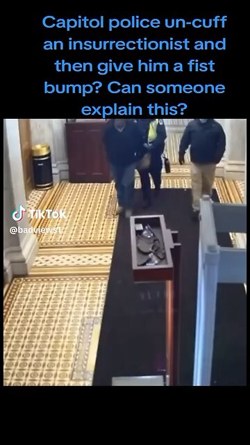 New J6 Evidence of staged insurrection 👀