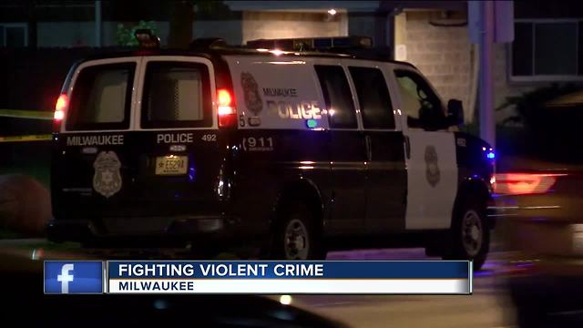 Attorney general Jeff Sessions addresses violent crime in Milwaukee